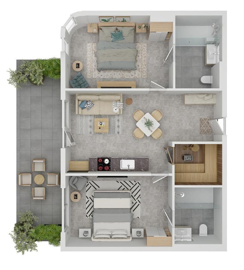 Boutique Apart Serfaus Exterior foto